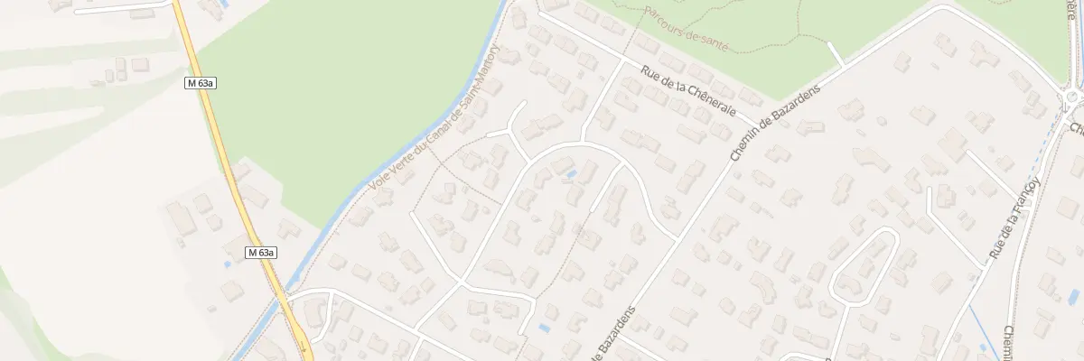 Plan du 8 Rue Jules Valles à Cugnaux