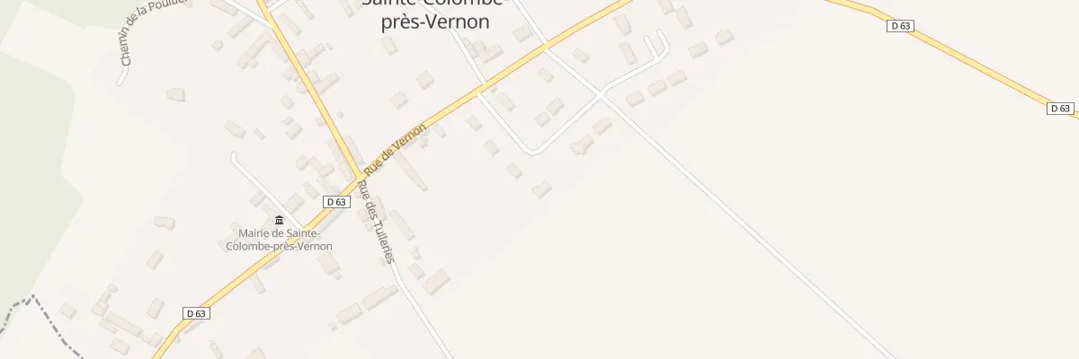 Plan du 8 Rue de l’Epinette à Sainte-Colombe-près-Vernon