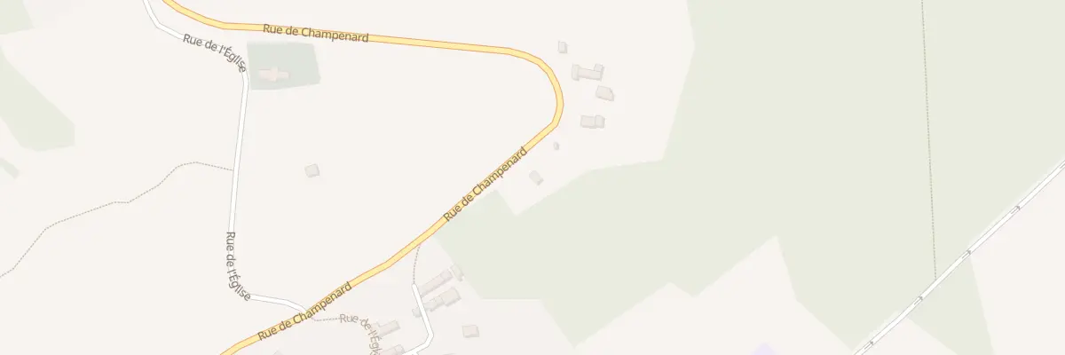 Plan du 18 Rte de Champenard à Sainte-Colombe-près-Vernon