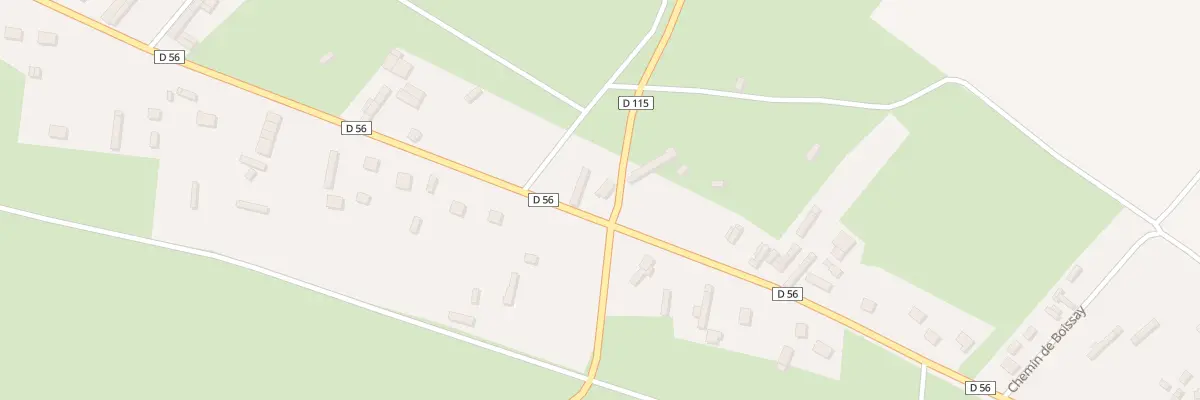 Plan du 80 Gr Grand Rue de Normandie à Sainte-Agathe-d’Aliermont