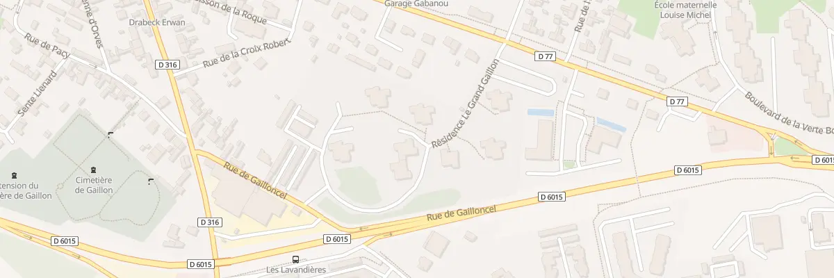 Plan du 441 Imm Grand Gaillon Normandi à Gaillon