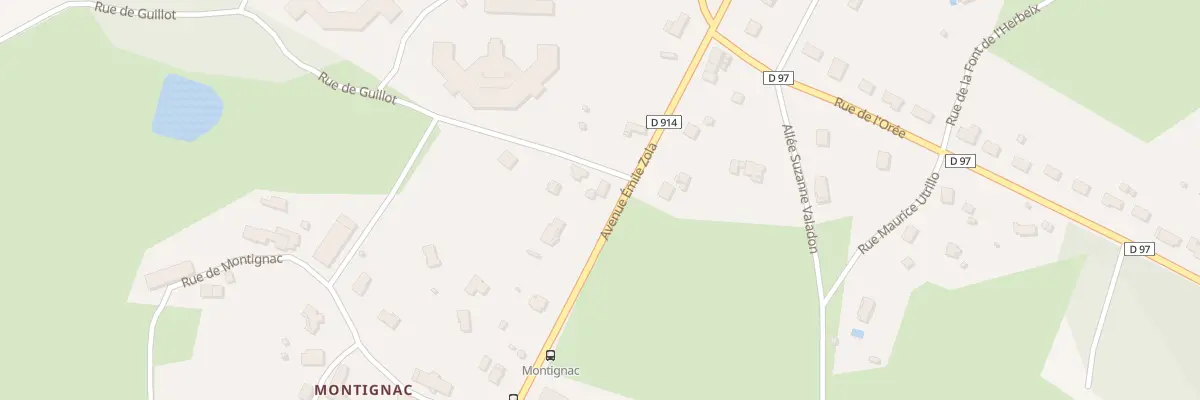 Plan du 5356 Av Emile Zola à Rilhac-Rancon