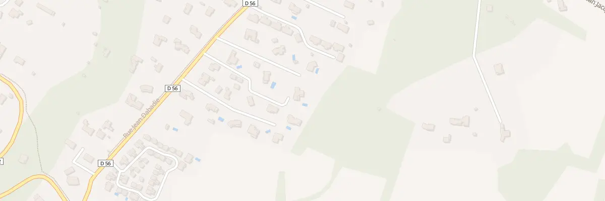 Plan du 35B Rue Jean Dabadie à Muret