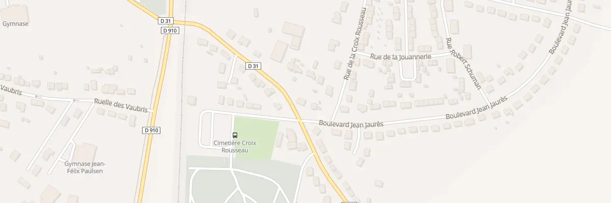 Plan du 123 Bd Jean-jaurès à Châteaudun