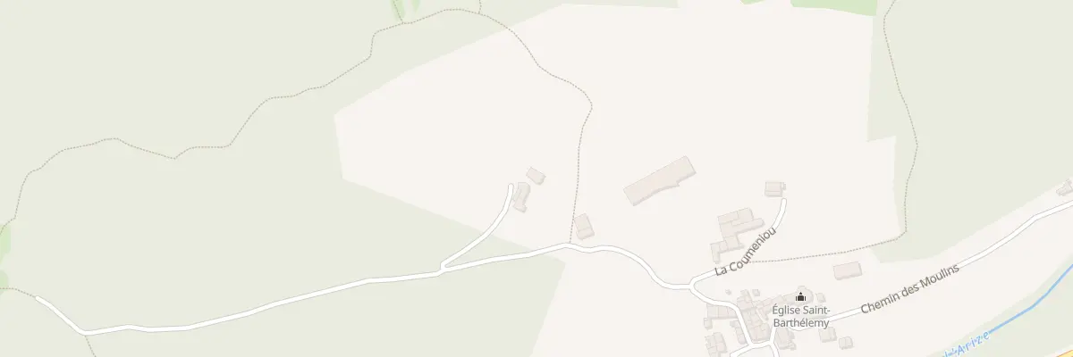 Plan du 4 La Quere Hameau à Durban-sur-Arize