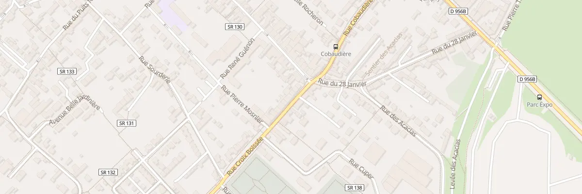 Plan du 107 Rue Croix Boissée à Blois