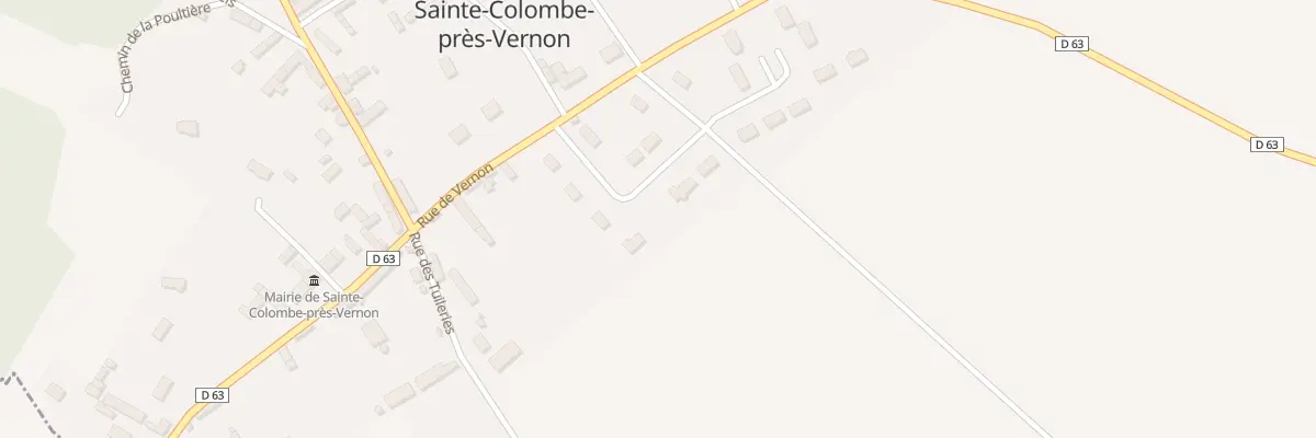 Plan du 10 Rue de l’Epinette à Sainte-Colombe-près-Vernon