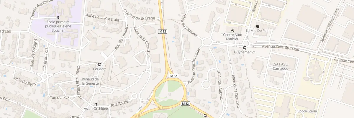 Plan du 5 All du Mont Granier à Colomiers