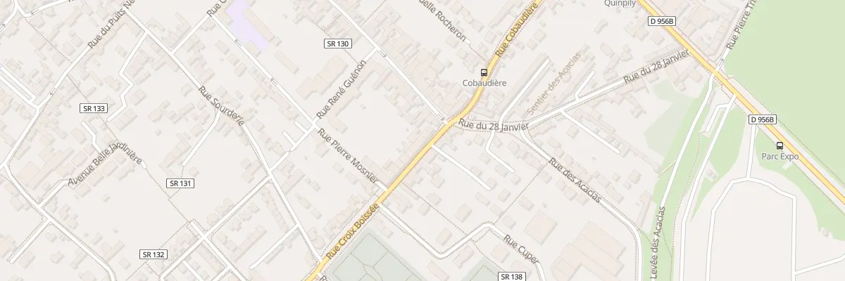 Plan du 105 Rue Croix Boissée à Blois
