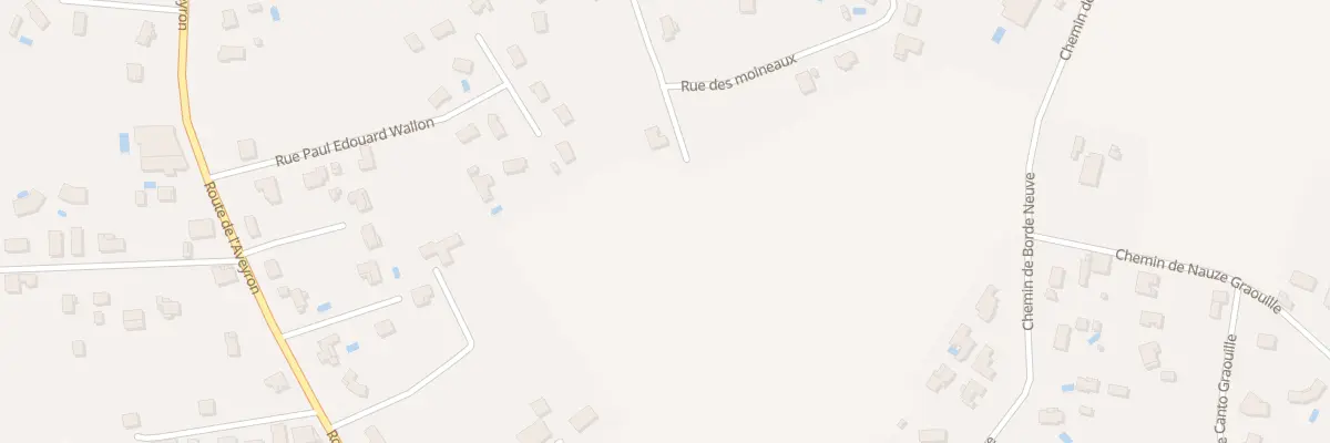 Plan du 699 Che de Borde Neuve à Montauban
