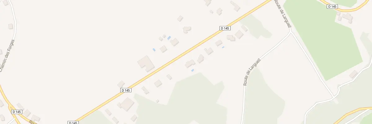 Plan du 5741F Les Terrisses à Caillac