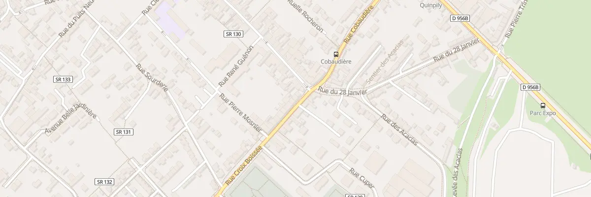 Plan du 103 Rue Croix Boissée à Blois