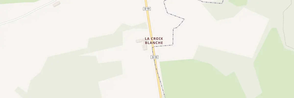 Plan du 3 Bregeras à Château-Chervix