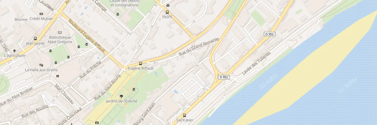 Plan du 72 Rue du Bourg St Jean à Blois