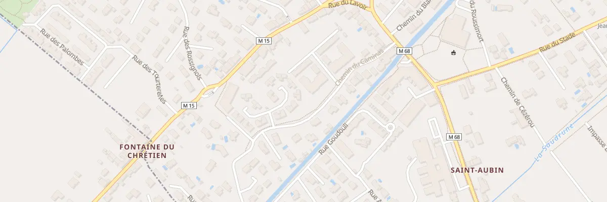 Plan du 5 Imp Pierre de Ronsard à Villeneuve-Tolosane