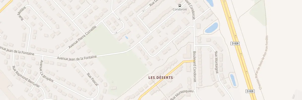 Plan du 16 Rue Spinoza à Vernouillet