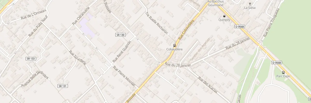 Plan du 126 Rue Croix Boissée à Blois