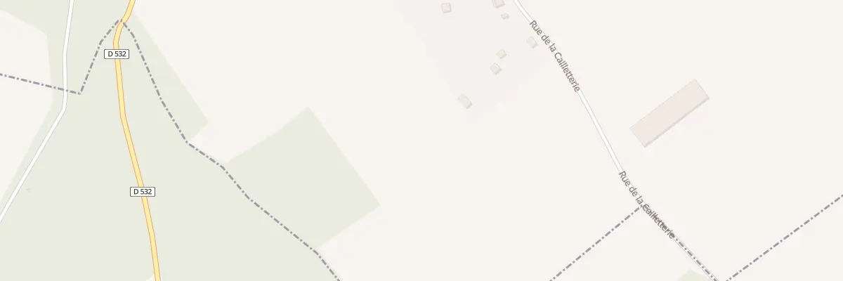 Plan du 15B Rue de la Cailletterie à Rouvray