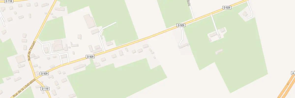 Plan du 140 Rue de la Libération à Maucomble