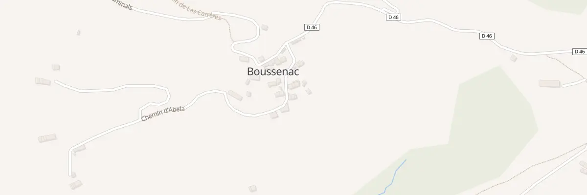 Plan du 5357 Boussenac à Boussenac