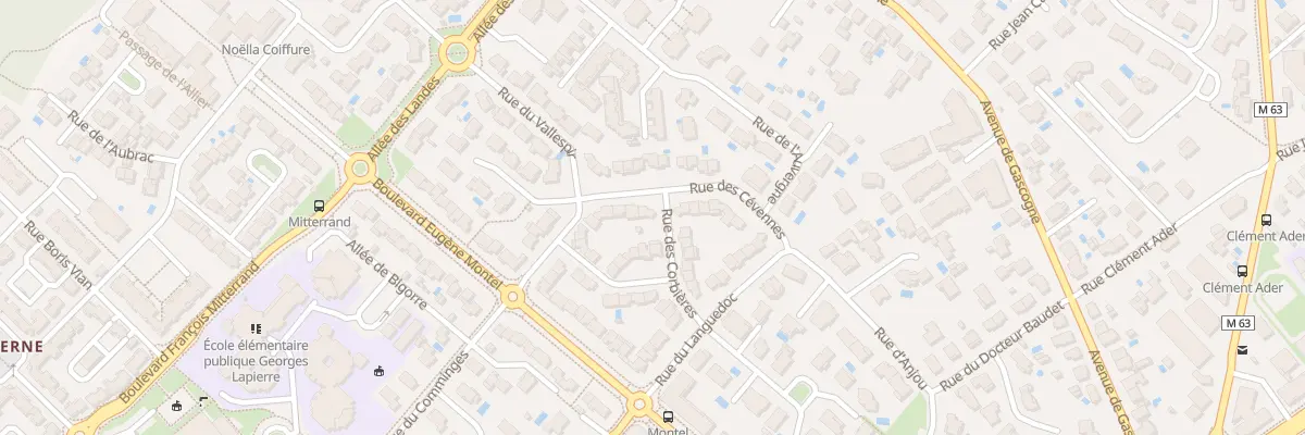 Plan du 18 Rue des Cévennes à Tournefeuille