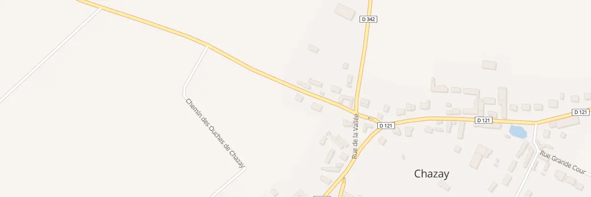 Plan du 3 Rue de Fontaine la Guyon à Saint-Aubin-des-Bois