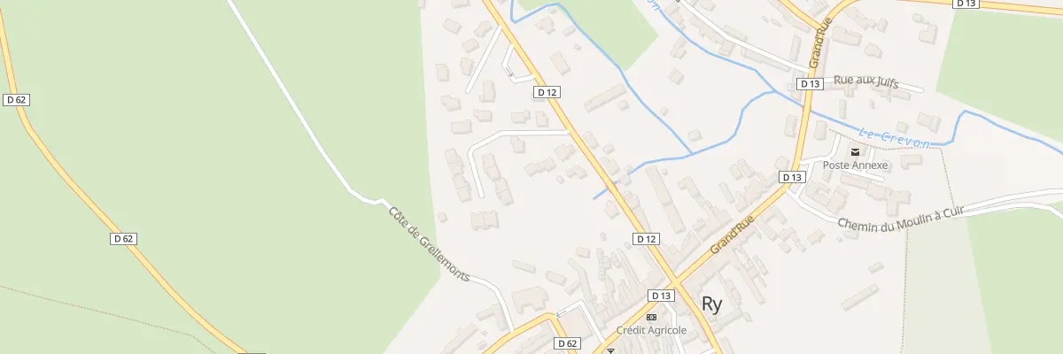 Plan du 3 Res les Fonteneaux à Ry