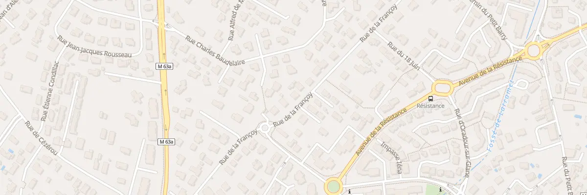 Plan du 27 Rue de la Francoy à Cugnaux