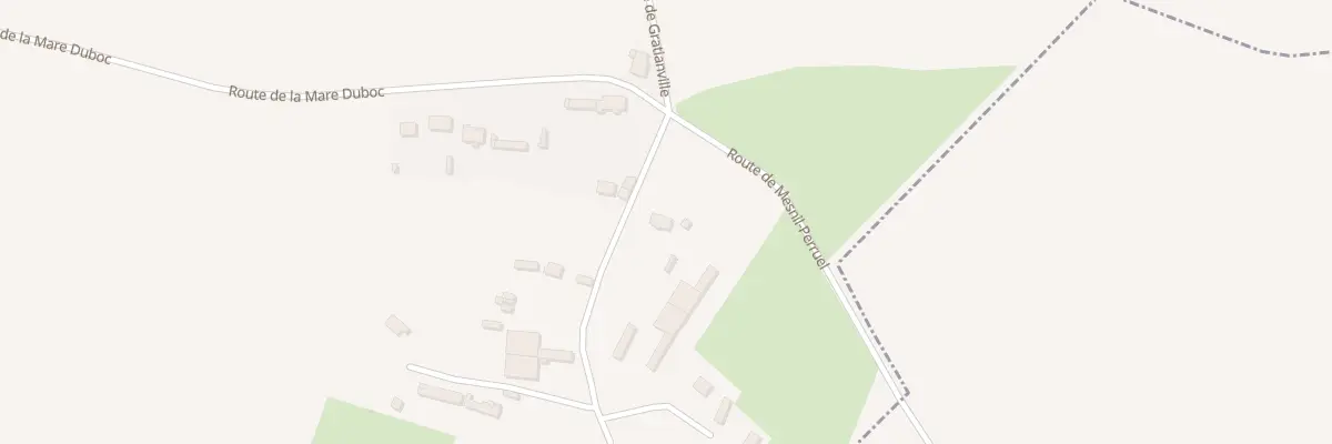 Plan du 439 Rte de Gratianville à Saint-Denis-le-Thiboult