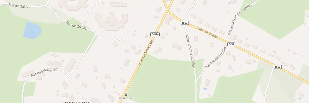Plan du 26 Av Emile Zola à Rilhac-Rancon