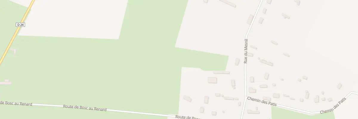 Plan du 5048 Le Mesnil à Montérolier