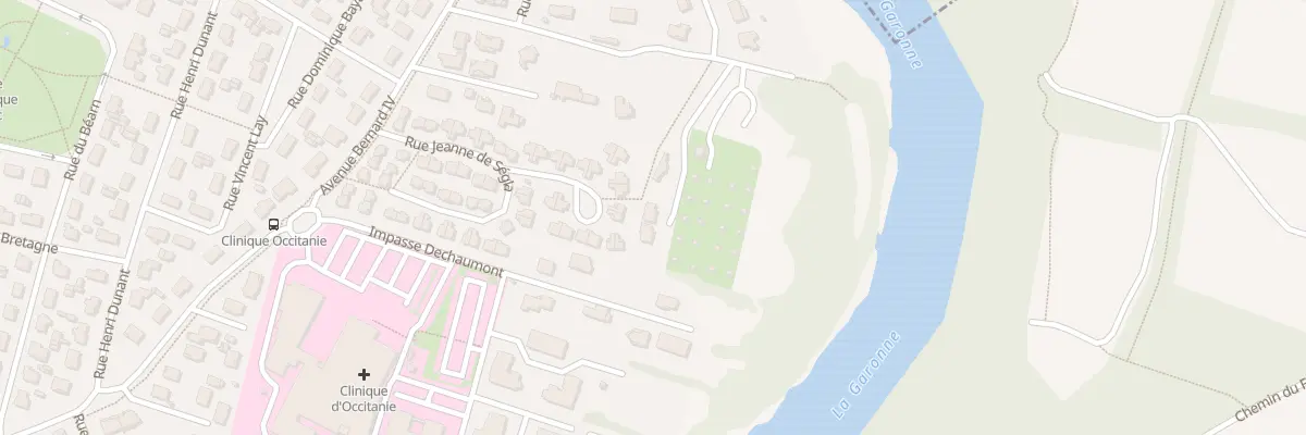 Plan du 19 Che de Robineau à Muret