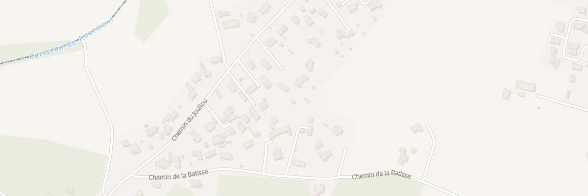 Plan du 725A Che du Jouliou à Eaunes