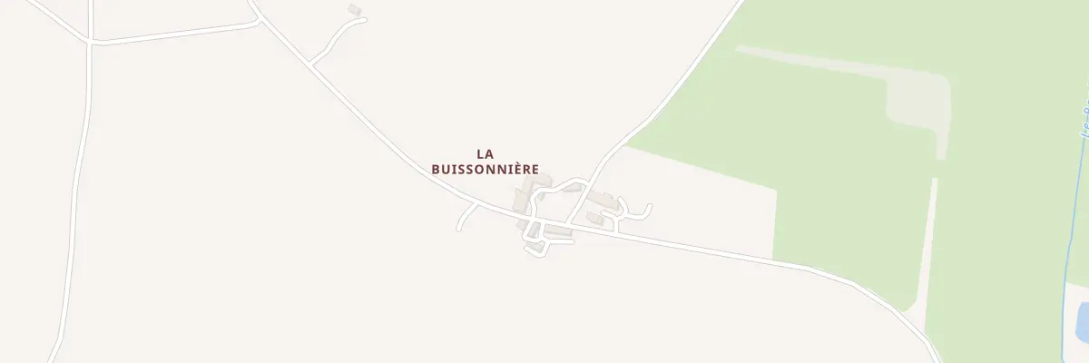 Plan du 9 La Buissonnière à Palluau-sur-Indre