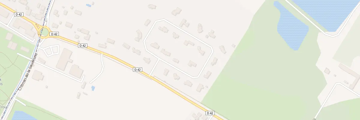 Plan du 3 Rue des Aigrettes à Roques