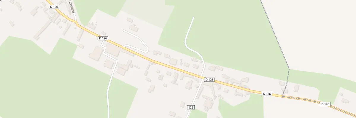 Plan du 110 Rue de la Mer Mesnil Val à Criel-sur-Mer