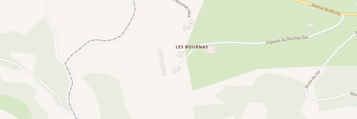Plan du 418 Imp de Bournas Bas à Saint-Cyprien