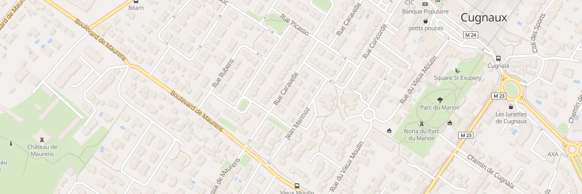 Plan du 19 Rue Caravelle à Cugnaux