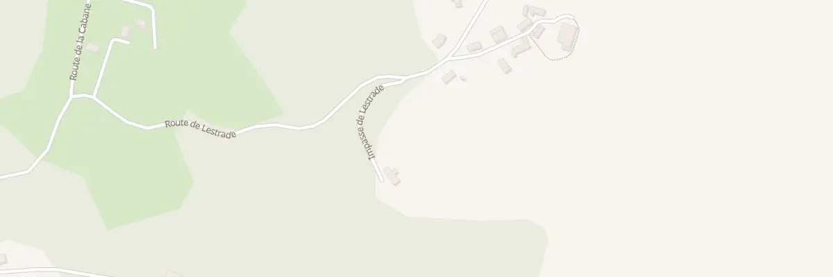 Plan du 5277 Lestrade à Brignac-la-Plaine