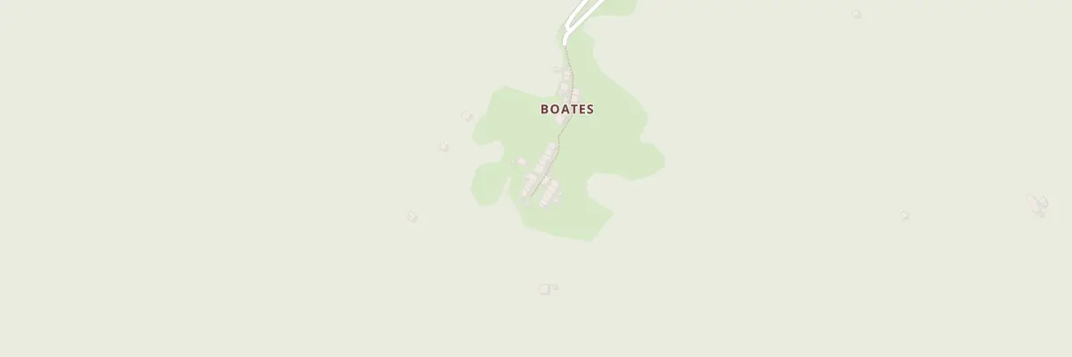 Plan du 9000 Bouates à Massat