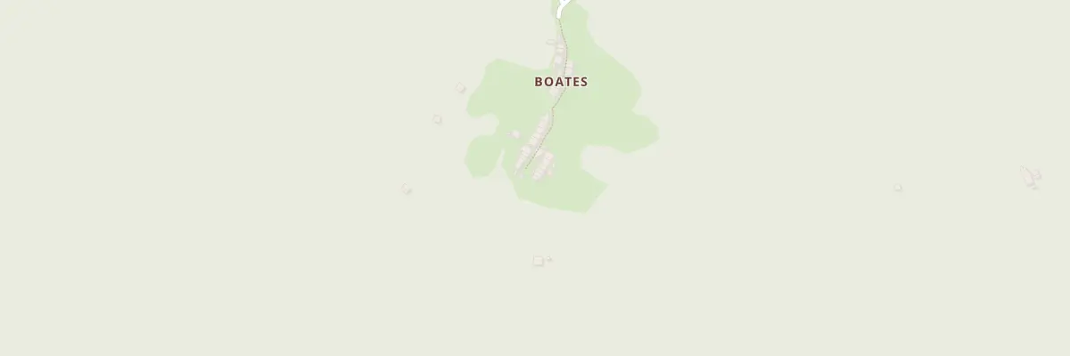 Plan du 551 Bouates à Massat