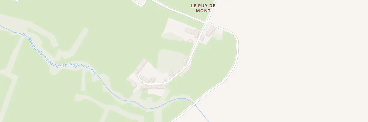 Plan du 6 Le Puy de Mont à Saint-Georges-les-Landes