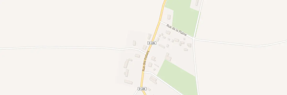 Plan du 35 Rue des Potiers à Canehan