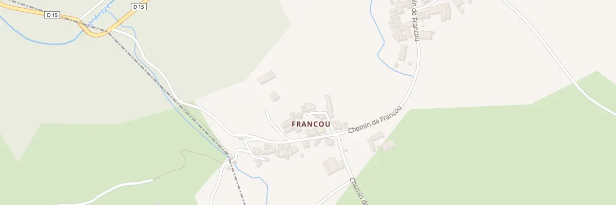 Plan du 6 Imp de la Carrere à Durban-sur-Arize