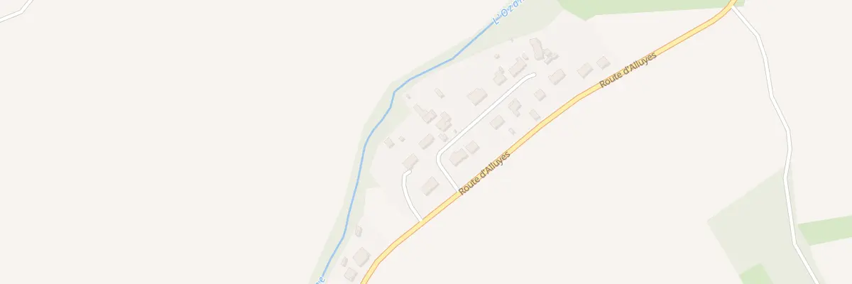 Plan du 5 Rue des Prairies de Patry à Trizay-lès-Bonneval