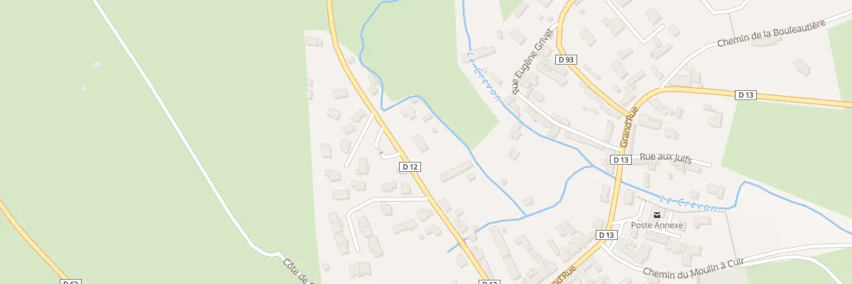 Plan du 28 Rte de Blainville à Ry