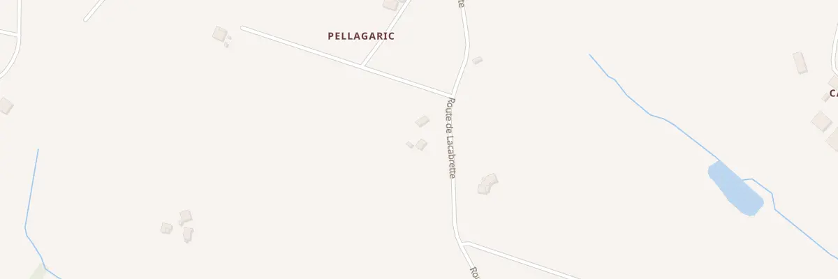 Plan du 5095 Pellegaric-Sud à Labarthe