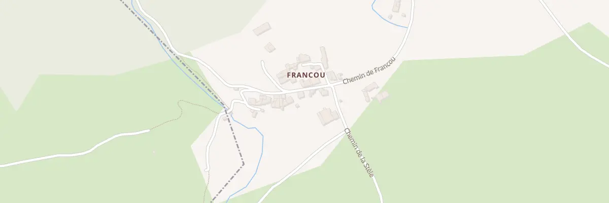 Plan du 5 Che du Lavoir à Durban-sur-Arize