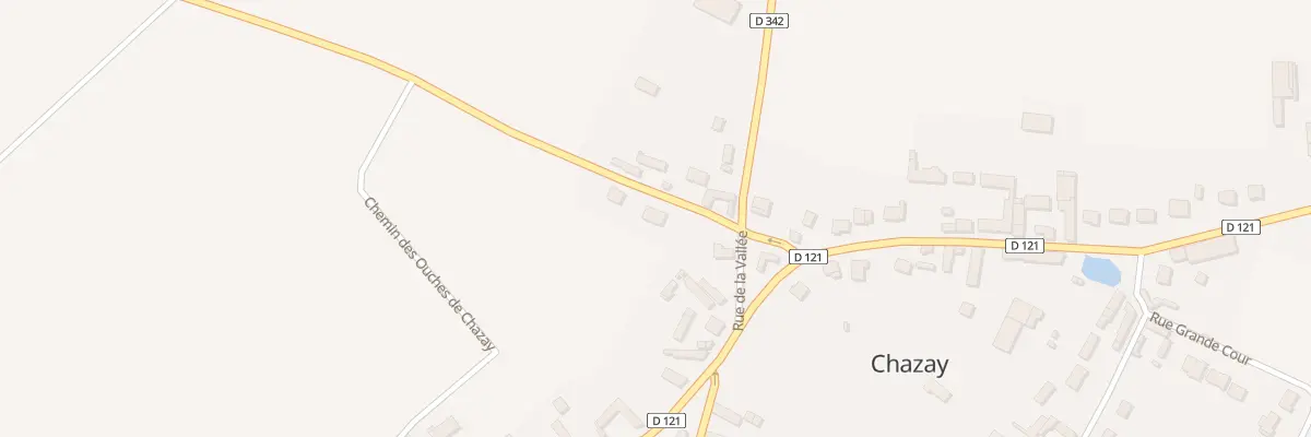 Plan du 1 Rue de Fontaine la Guyon à Saint-Aubin-des-Bois