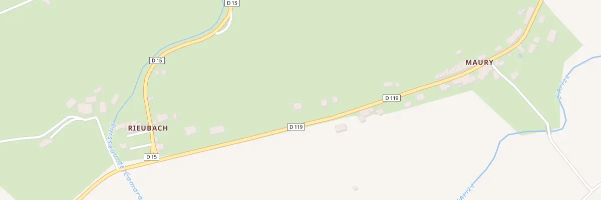 Plan du 529A Rieubach au Mas-d’Azil